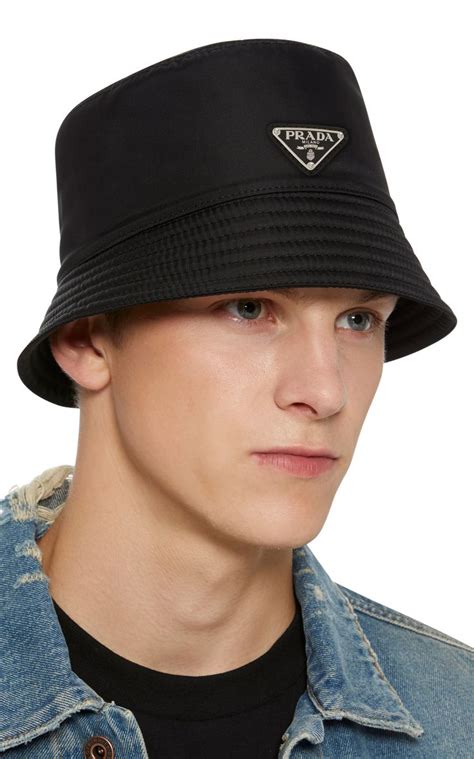 caps prada|Prada bucket hats men's.